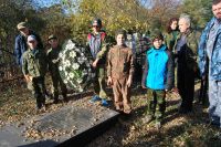 Уборка воинских захоронений