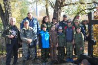 Уборка воинских захоронений