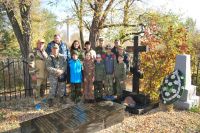 Уборка воинских захоронений