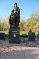 Уборка воинских захоронений