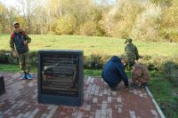 Уборка воинских захоронений