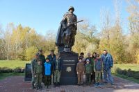 Уборка воинских захоронений