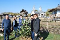 Уборка воинских захоронений