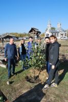 Уборка воинских захоронений