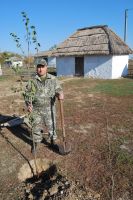 Уборка воинских захоронений