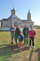 Уборка воинских захоронений