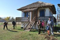 Уборка воинских захоронений