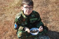 Уборка воинских захоронений