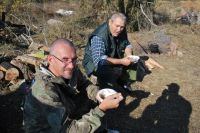 Уборка воинских захоронений