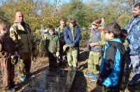 Уборка воинских захоронений