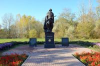 Уборка воинских захоронений