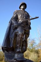 Уборка воинских захоронений