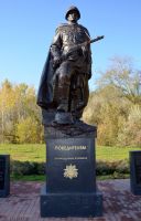 Уборка воинских захоронений