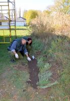 Уборка воинских захоронений