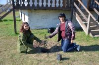 Уборка воинских захоронений