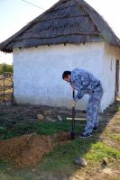 Уборка воинских захоронений