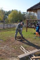 Уборка воинских захоронений