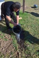 Уборка воинских захоронений