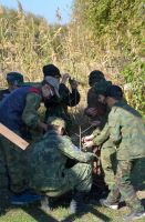 Уборка воинских захоронений