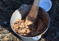 Уборка воинских захоронений