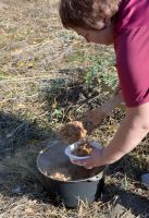 Уборка воинских захоронений