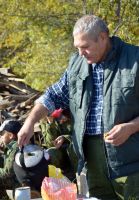 Уборка воинских захоронений