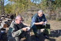 Уборка воинских захоронений