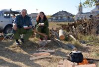 Уборка воинских захоронений