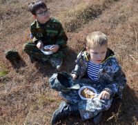 Уборка воинских захоронений