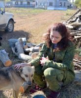 Уборка воинских захоронений