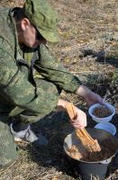 Уборка воинских захоронений