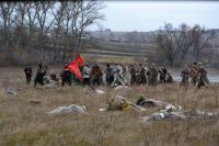 1919 год — два цвета Российской истории