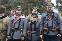 1919 год — два цвета Российской истории