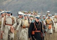 1919 год — два цвета Российской истории