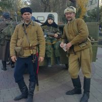 Акция «Встанем как один на защиту Родного города!»