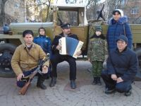 Акция «Встанем как один на защиту Родного города!»