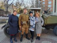 Акция «Встанем как один на защиту Родного города!»