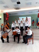 Торжественное мероприятие в 61-ой школе