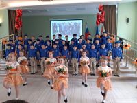 Торжественное мероприятие в 61-ой школе