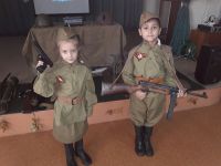 Выставка «Вахта памяти воинской славы»