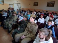 Выставка «Вахта памяти воинской славы»