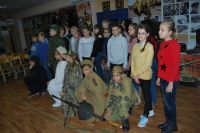 Выставка «Вахта памяти воинской славы»