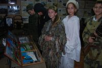 Выставка «Вахта памяти воинской славы»