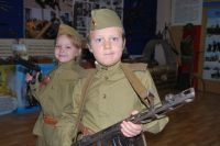 Выставка «Вахта памяти воинской славы»