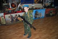 Выставка «Вахта памяти воинской славы»