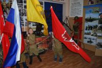 Выставка «Вахта памяти воинской славы»