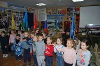 Выставка «Вахта памяти воинской славы»