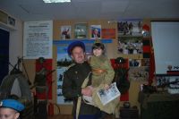 Выставка «Вахта памяти воинской славы»