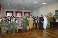 Выставка «Вахта памяти воинской славы»