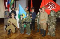 Выставка «Вахта памяти воинской славы»